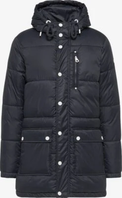 Parkas Winterparka Heren Ultramarine Blauw