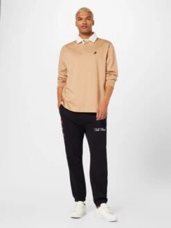 Longsleeves Shirt Partoes Heren Lichtbeige -Herenkleding Winkel 20bc72fd9b7896c93cebe780b69796e1