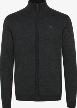 Vesten Gebreid Vest SANDOR Heren Donkergrijs