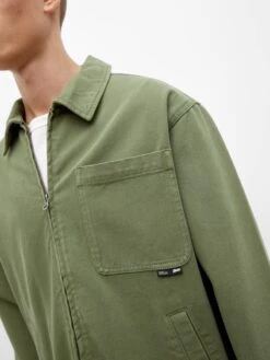 PULL & BEAR Spijkerjassen Tussenjas Heren Kaki 12 PULL & BEAR Spijkerjassen Tussenjas Heren Kaki -Herenkleding Winkel 2126e3781d20c53bdd97f1326db9d934