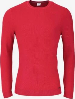 OLYMP Crewneck Truien Trui Heren Rood