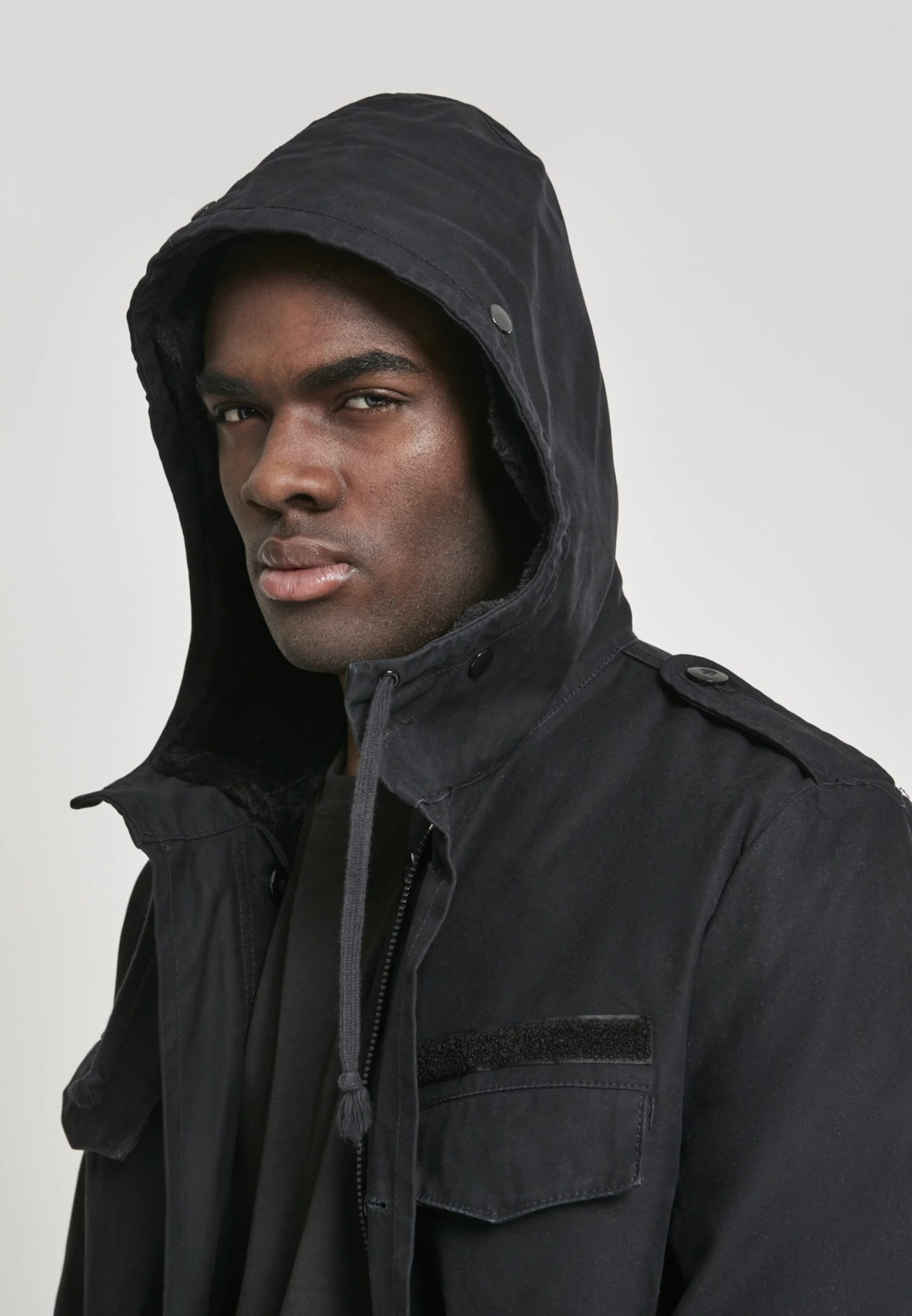 Brandit Tussenjassen Tussenparka Heren Zwart 9 Brandit Tussenjassen Tussenparka Heren Zwart - Afbeelding 7