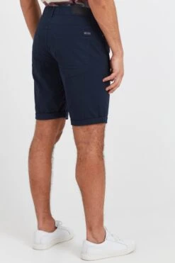 Solid Chino Shorts Regular Chino MILAN Heren Blauw -Herenkleding Winkel 21c7250a3d3cb46a514c5b1e73a1ab49