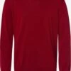 BRAX V-hals Truien Trui Vico Heren Karmijnrood