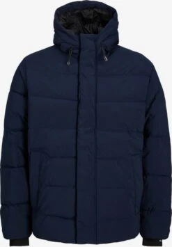 Jack & Jones Winterjassen Winterjas Heren Blauw