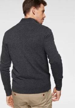 Gant Vesten Gebreid Vest Heren Antraciet -Herenkleding Winkel 22ae5f2100e343f891c6d686c723a552