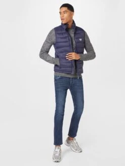 QS By S.Oliver Crewneck Truien Trui Heren Donkergrijs -Herenkleding Winkel 22be02f29ec46cbb823b2a1fa645de1c