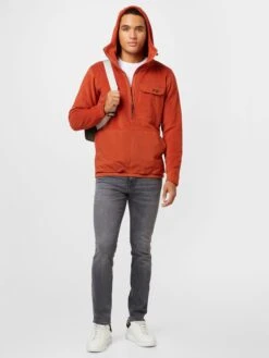 Hoodies Trui CATALYST Heren Oranjerood -Herenkleding Winkel 231dbf9567cd33ff172468556cf04094