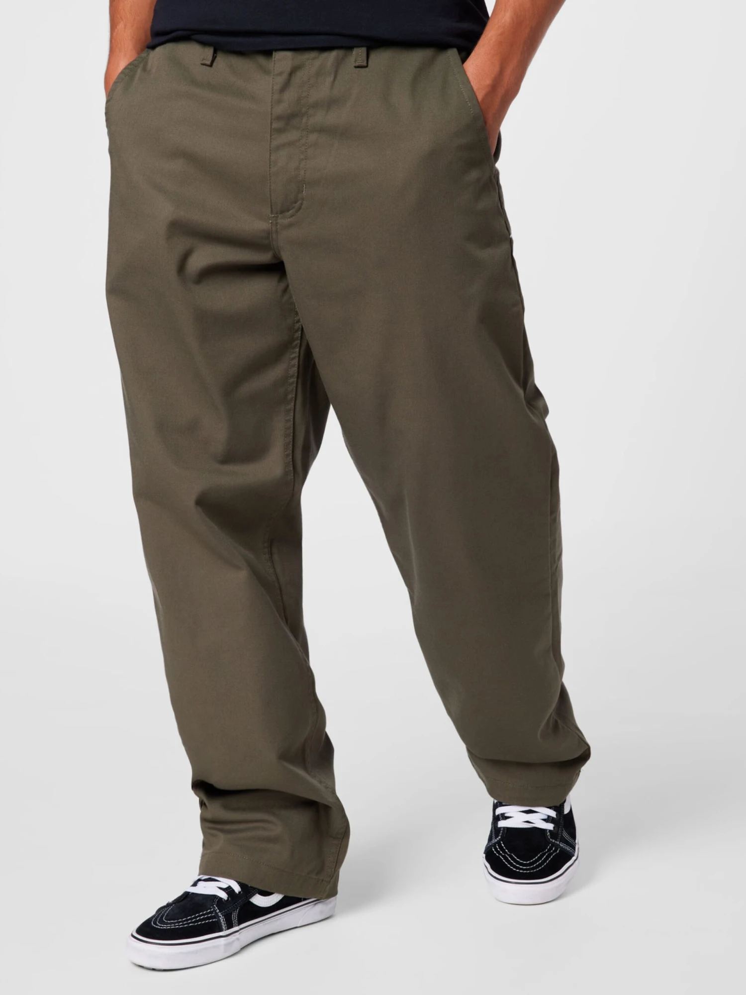 Vans Chinos Loosefit Chino AUTHENTIC Heren Kaki 4 Vans Chinos Loosefit Chino AUTHENTIC Heren Kaki - Afbeelding 2
