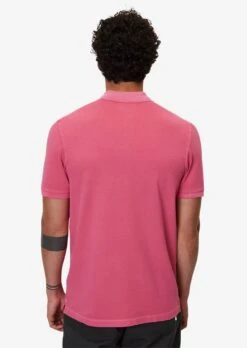 Marc O'Polo Polos Shirt Heren Rosa -Herenkleding Winkel 2354ee2a9500f7d09b3b2d03e395c8de