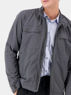 DIDRIKSONS Outdoor Jassen Functionele Jas BIRGER Heren Grijs -Herenkleding Winkel 237727203acfffac20127b4de9cb55c6