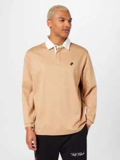 Longsleeves Shirt Partoes Heren Lichtbeige -Herenkleding Winkel 23f425ed17874547559273eb97c55945