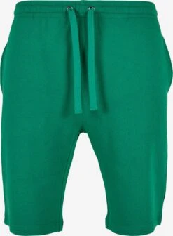URBAN CLASSICS Sweat Shorts Regular Broek Heren Groen