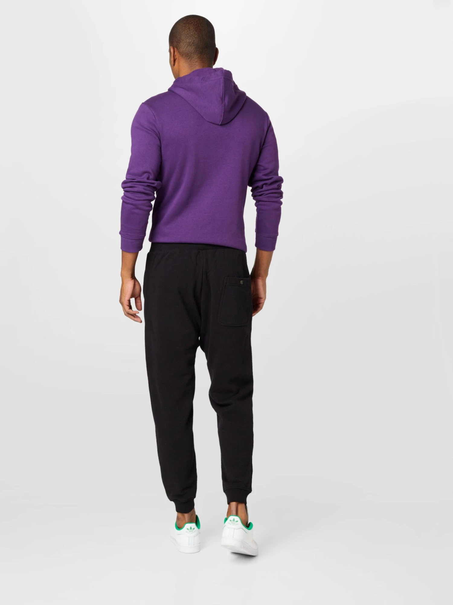 Herrlicher Sweatpants Tapered Broek Kevin Heren Zwart 6 Herrlicher Sweatpants Tapered Broek Kevin Heren Zwart - Afbeelding 4