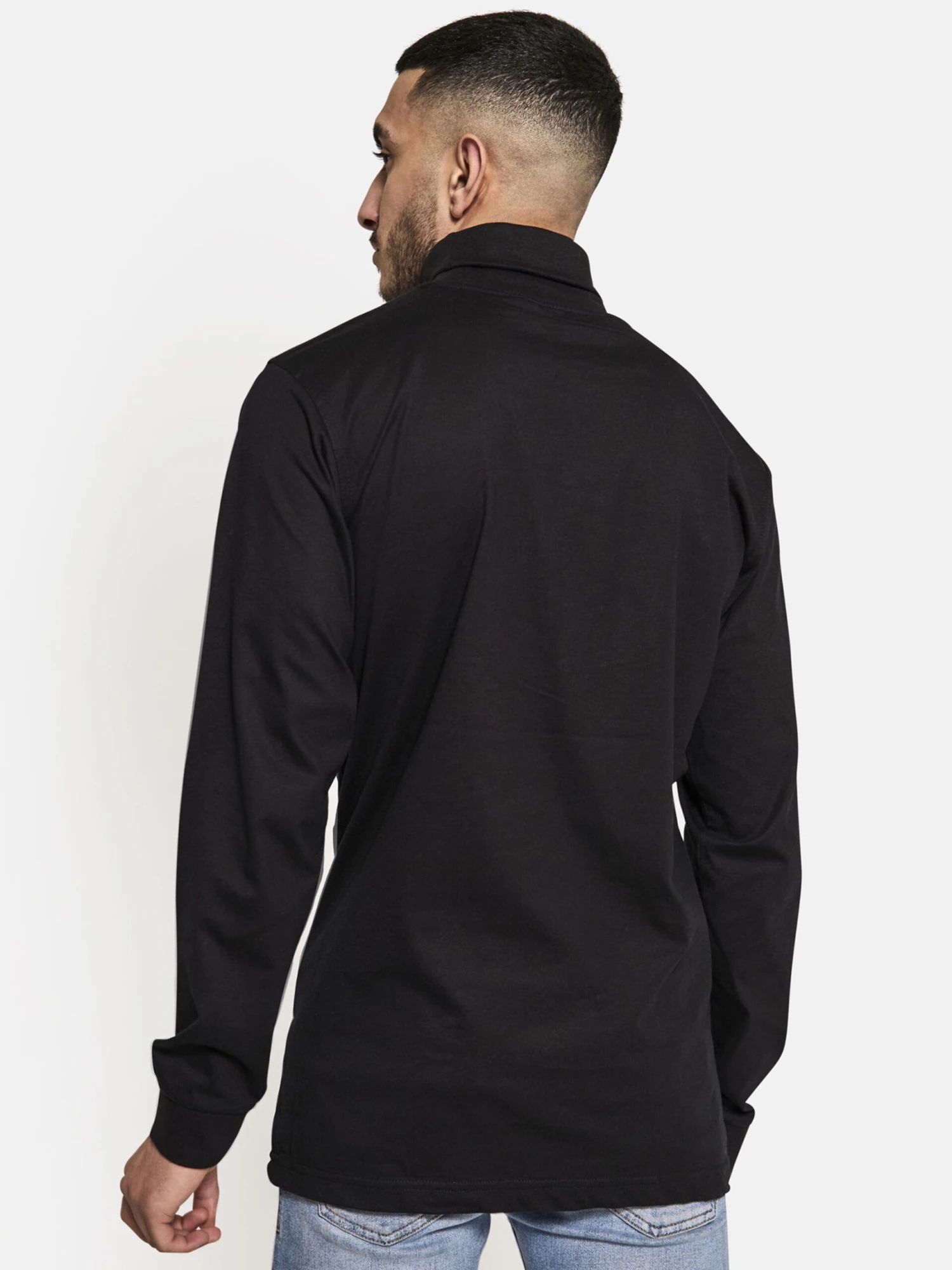 Coltruien Trui Heren Zwart 7 Coltruien Trui Heren Zwart - Afbeelding 5