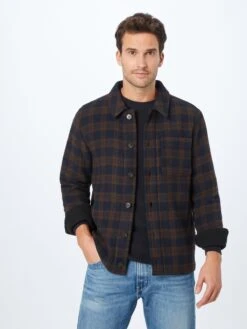 CASUAL FRIDAY Tussenjassen Tussenjas Jonick Heren Navy -Herenkleding Winkel 267964387605f2d5b69e3a9a9b62cca1