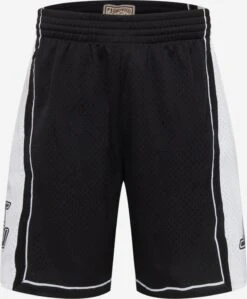 Mitchell & Ness Shorts Loosefit Broek Heren Zwart