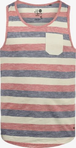 Solid Tanktops Shirt Whicco Heren Gemengde Kleuren