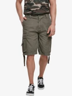 Brandit Cargo Shorts Regular Cargobroek Heren Kaki -Herenkleding Winkel 27e4eed760816af61977b40ec712bfb3