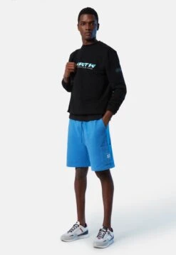 North Sails Crewneck Truien Trui Heren Zwart -Herenkleding Winkel 286adf1418bde75eafe3dbc2663bf418