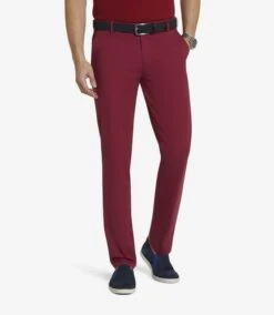 Meyer Chinos Regular Chino Oslo Heren Donkerrood -Herenkleding Winkel 2997996a65f8a557a2df7ab10b38db3d