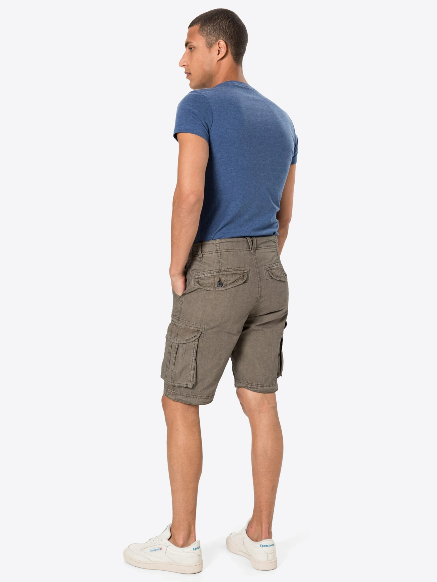 Petrol Industries Cargo Shorts Regular Cargobroek Heren Beige 5 Petrol Industries Cargo Shorts Regular Cargobroek Heren Beige - Afbeelding 3