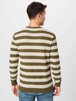 Garcia Crewneck Truien Trui Heren Olijfgroen -Herenkleding Winkel 2a8a7b4ceda66800322ebcd0518a194b