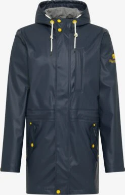 Schmuddelwedda Regenjassen Functionele Jas Heren Marine