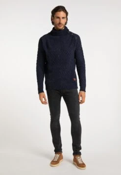 DreiMaster Vintage Coltruien Trui Heren Marine -Herenkleding Winkel 2ac4dbdc764d8007a302054446ed5649