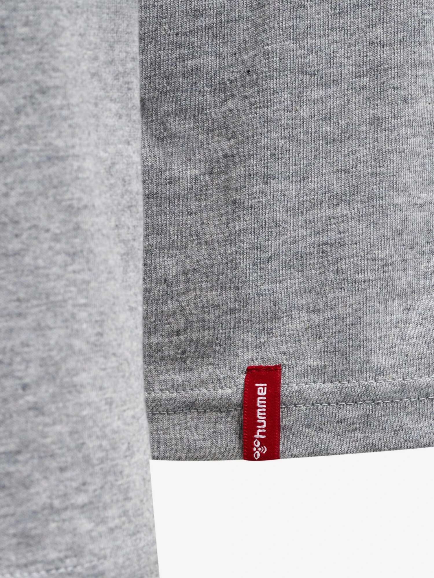 Hummel Longsleeves Shirt Heren Grijs Gemêleerd 9 Hummel Longsleeves Shirt Heren Grijs Gemêleerd - Afbeelding 7