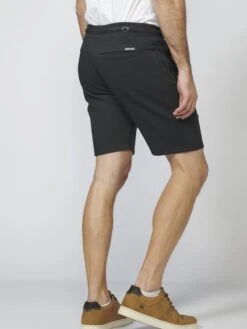 Koroshi Sweat Shorts Slimfit Broek Heren Zwart -Herenkleding Winkel 2ca6a836bb32826000c8039144e26b7f