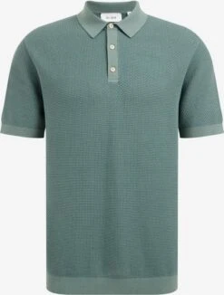 WE FASHION V-hals Truien Trui Heren Groen