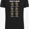 F4NT4STIC T-shirts Shirt Marvel Guardians Of The Galaxy Groots Todays Mood Heren Zwart -Herenkleding Winkel 2d1ed11db4209463143746fb34551685