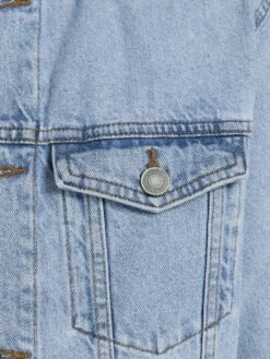 Jack & Jones Spijkerjassen Tussenjas Jean Heren Blauw -Herenkleding Winkel 2d6f176d5c317489edc3c98cf80a2fb4