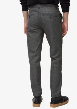 Marc O'Polo Chinos Regular Chino Heren Grijs Gemêleerd -Herenkleding Winkel 2d775442fe3bf41fe8b5923c89ef51d3