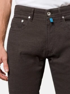 Pierre Cardin Pantalons Regular Broek Lyon Heren Bruin -Herenkleding Winkel 2dc02bd5fb0d1ef1618a0e3e66ecf8a0