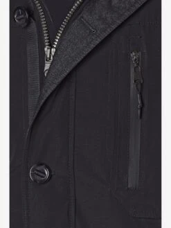 Outdoor Jassen Functionele Jas Botulfr Heren Zwart -Herenkleding Winkel 2dd64c9215e6a45e307573d074546931