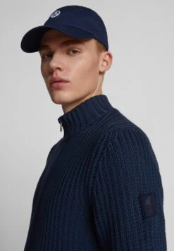 North Sails Vesten Gebreid Vest Heren Marine -Herenkleding Winkel 2df7d4fb51a7ebcce973e72d10efd1b4