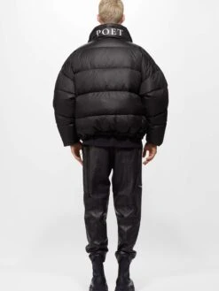 Winterjassen Winterjas Mika Heren Zwart -Herenkleding Winkel 2f1c6a00a1d9603f7409778768a8bc30