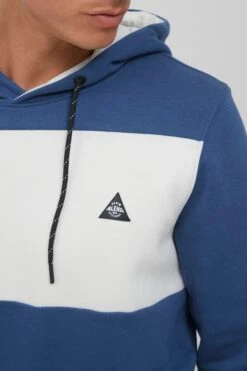 Blend Hoodies Trui NEVIO Heren Blauw -Herenkleding Winkel 2f38d87a6726696968cdaae00b0536bb