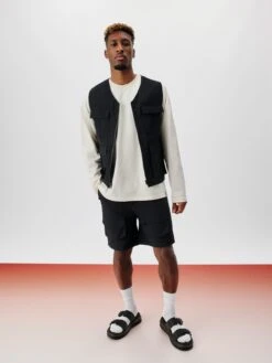 Bodywarmers Bodywarmer Neo Heren Zwart -Herenkleding Winkel 2f763be655ecbf37113bd64584387394