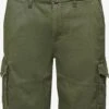Only & Sons Cargo Shorts Regular Cargobroek DEAN-MIKE Heren Olijfgroen -Herenkleding Winkel 2f807b00121e7cc1081d031feef18495