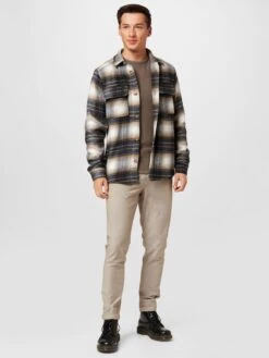 Jack & Jones Chinos Slimfit Chino Marco Connor Heren Beige -Herenkleding Winkel 2fcebce5db40616deeb134fea0f7e0b1