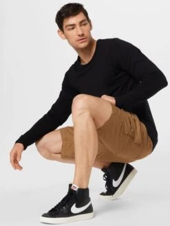 Brandit Cargo Shorts Loosefit Cargobroek Heren Camel -Herenkleding Winkel 3011e14825159c582330d6bf73209904