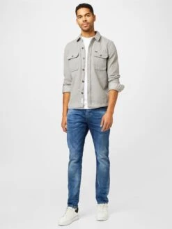 Garcia Tussenjassen Regular Fit Tussenjas Heren Grijs Gemêleerd -Herenkleding Winkel 30274cf19e52cc42a7a9354443e8bec3