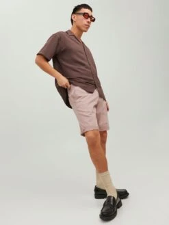 Jack & Jones Chino Shorts Regular Chino Heren Rosa -Herenkleding Winkel 307615cb5484ae5029f70f9f6eb0f91a