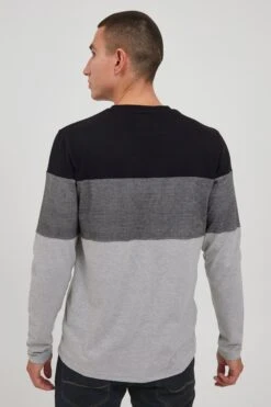 Indicode Jeans Longsleeves Shirt Amadeo Heren Grijs / Grijs Gemêleerd -Herenkleding Winkel 30aad6182a1c1e5b6857b1879fc80784