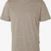 Selected Homme T-shirts Shirt Aspen Heren Chamois -Herenkleding Winkel 30c4854c6c7cb417521b1fb2c920a24e