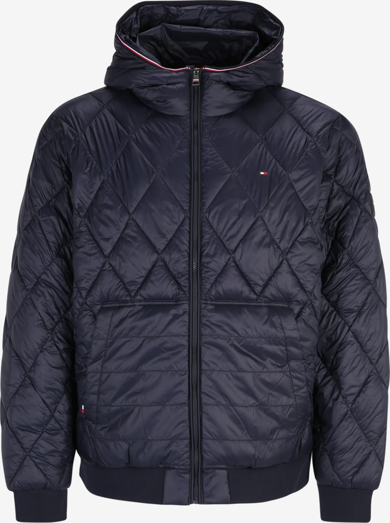 Gewatteerde Jassen Winterjas Heren Nachtblauw 3 Gewatteerde Jassen Winterjas Heren Nachtblauw