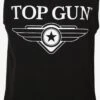 Top Gun Tanktops Shirt Engine Heren Zwart